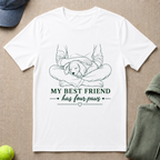 My Best Friend T-Shirt