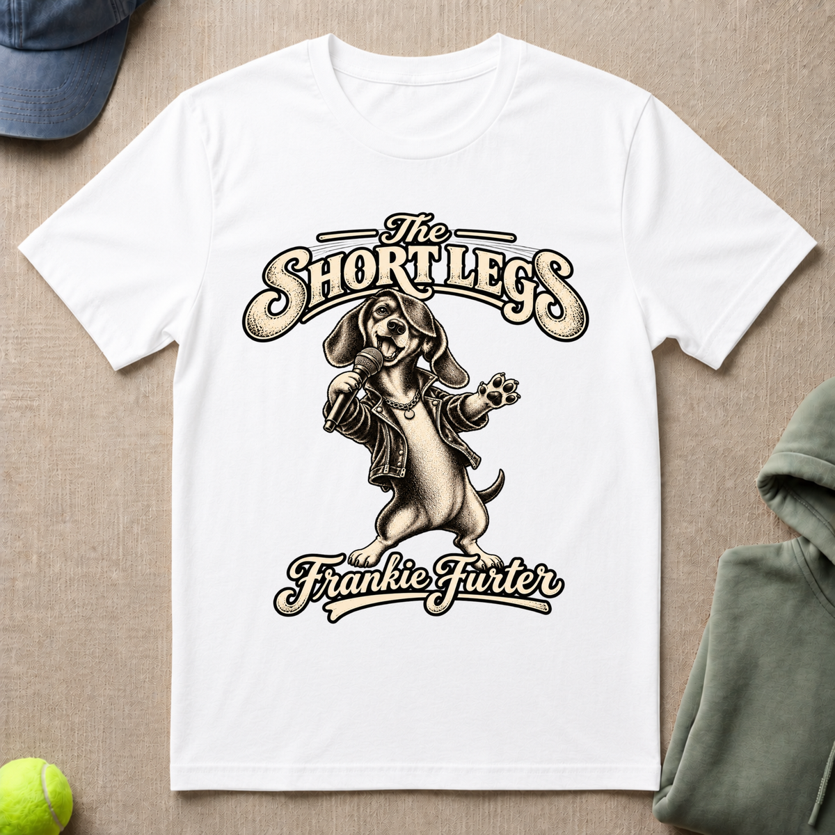 Short Legs Frankie Furter T-Shirt