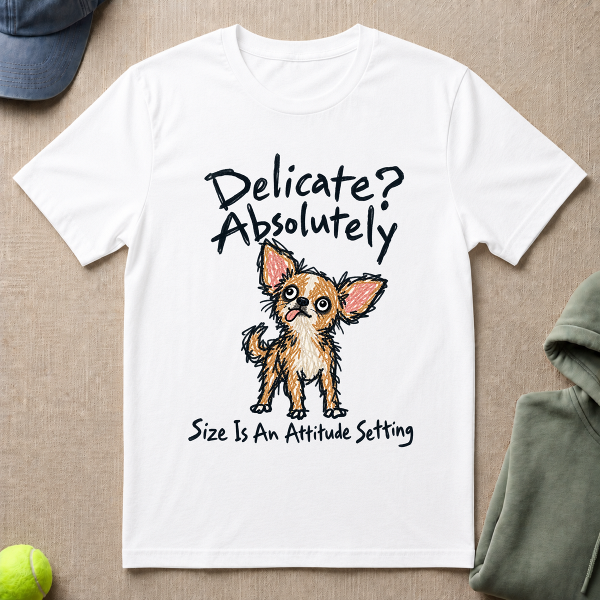 Delicate Absolutely T-Shirt