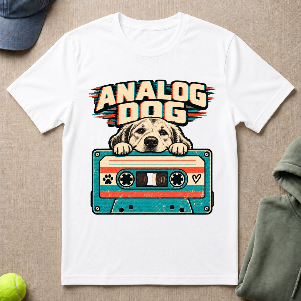 Analog Dog T-Shirt