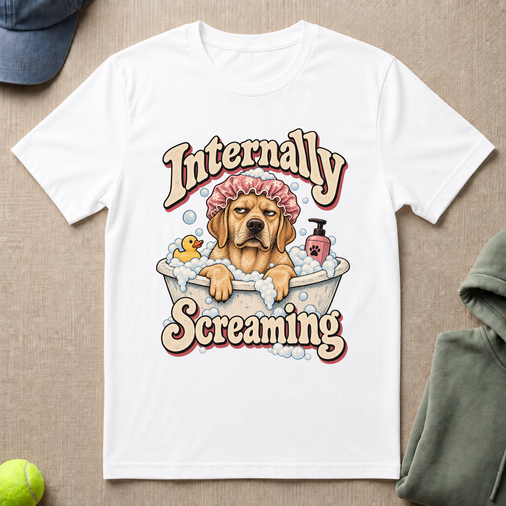 Internally Screaming T-Shirt