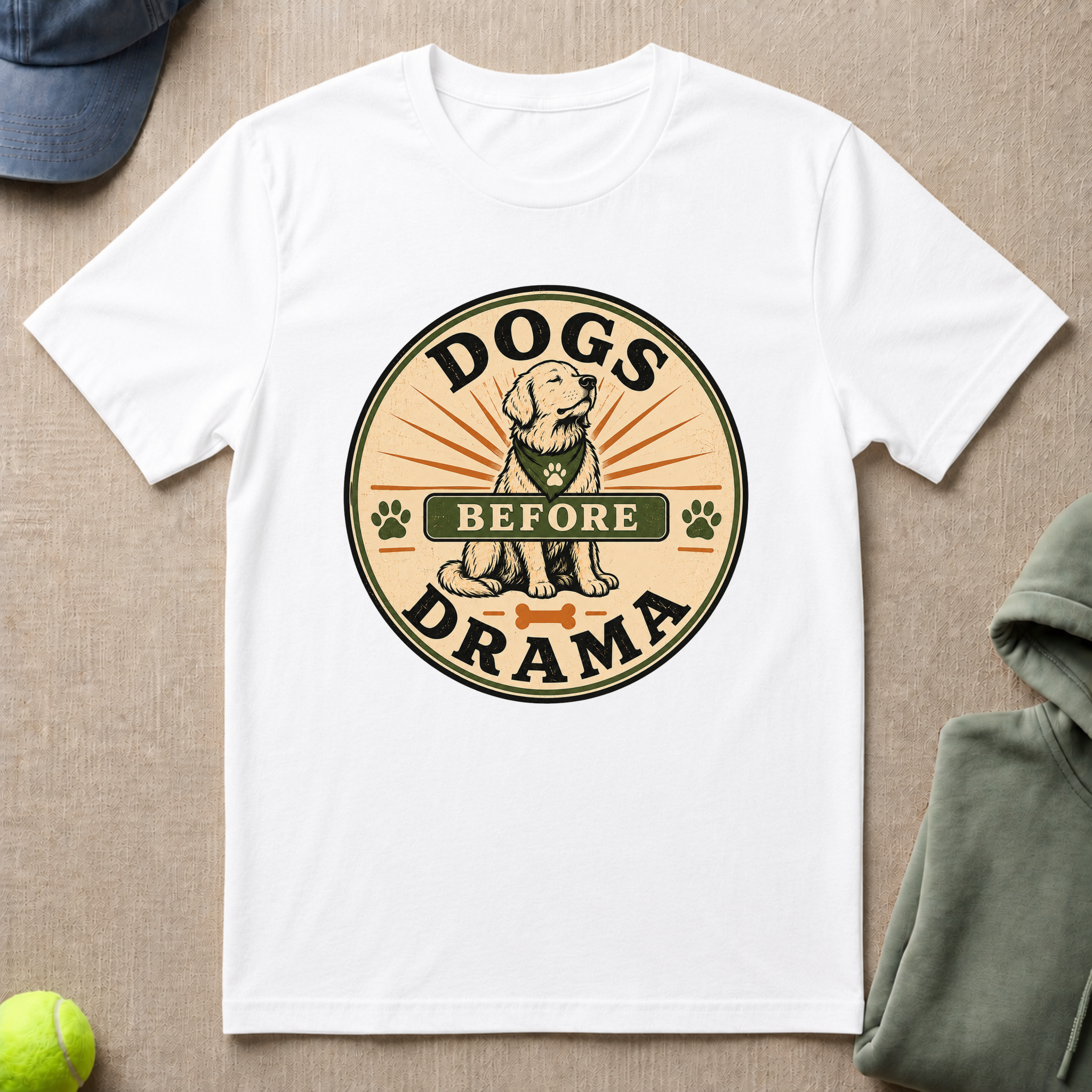 Dogs Before Drama T-Shirt