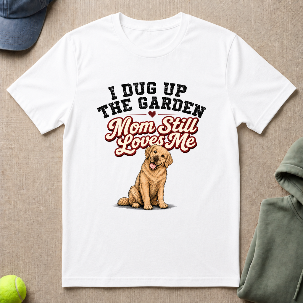 Dug Up Garden T-Shirt