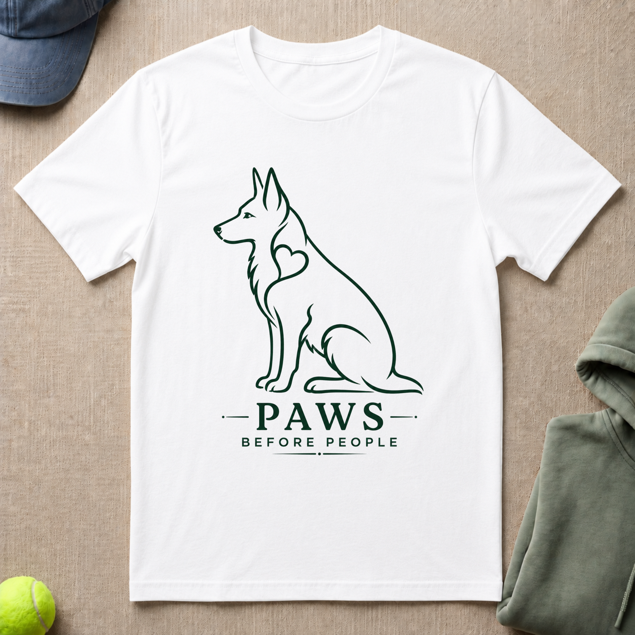 German Shepherd T-Shirt
