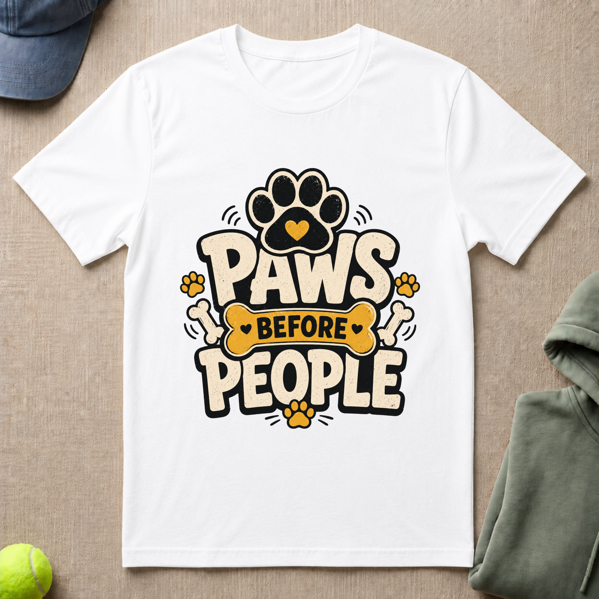 Paw & Bone T-Shirt