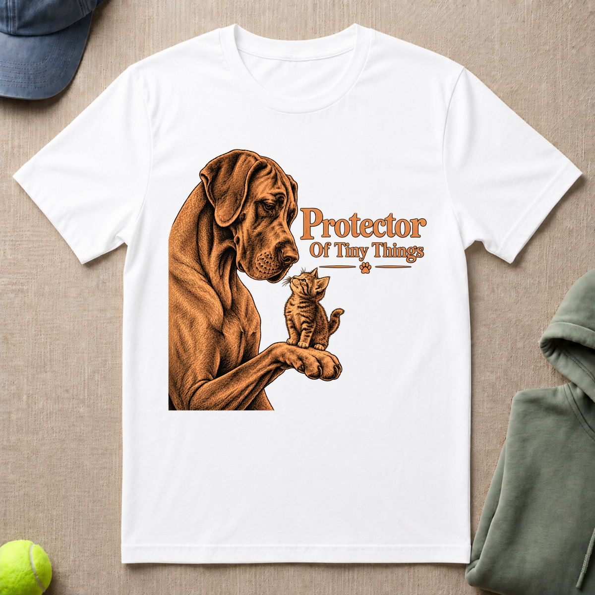 Protector Tiny Things T-Shirt