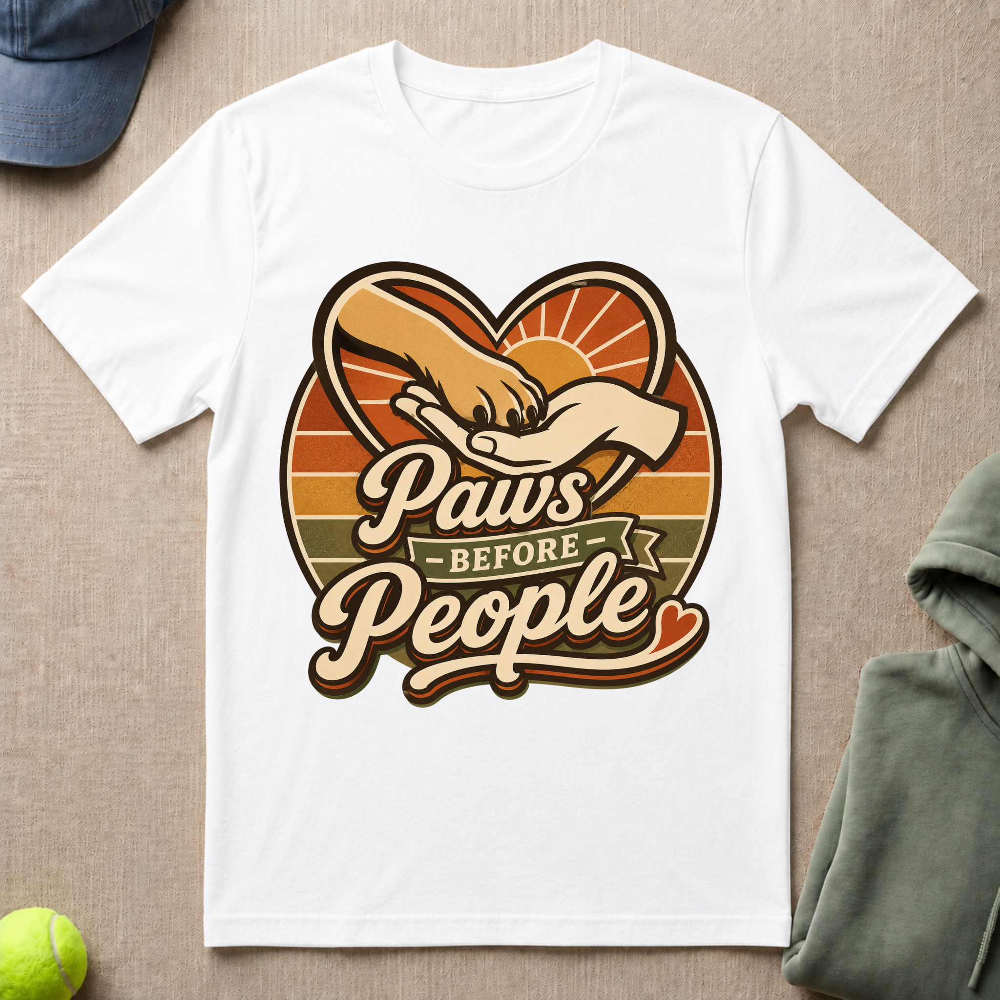 Paw In Hand T-Shirt