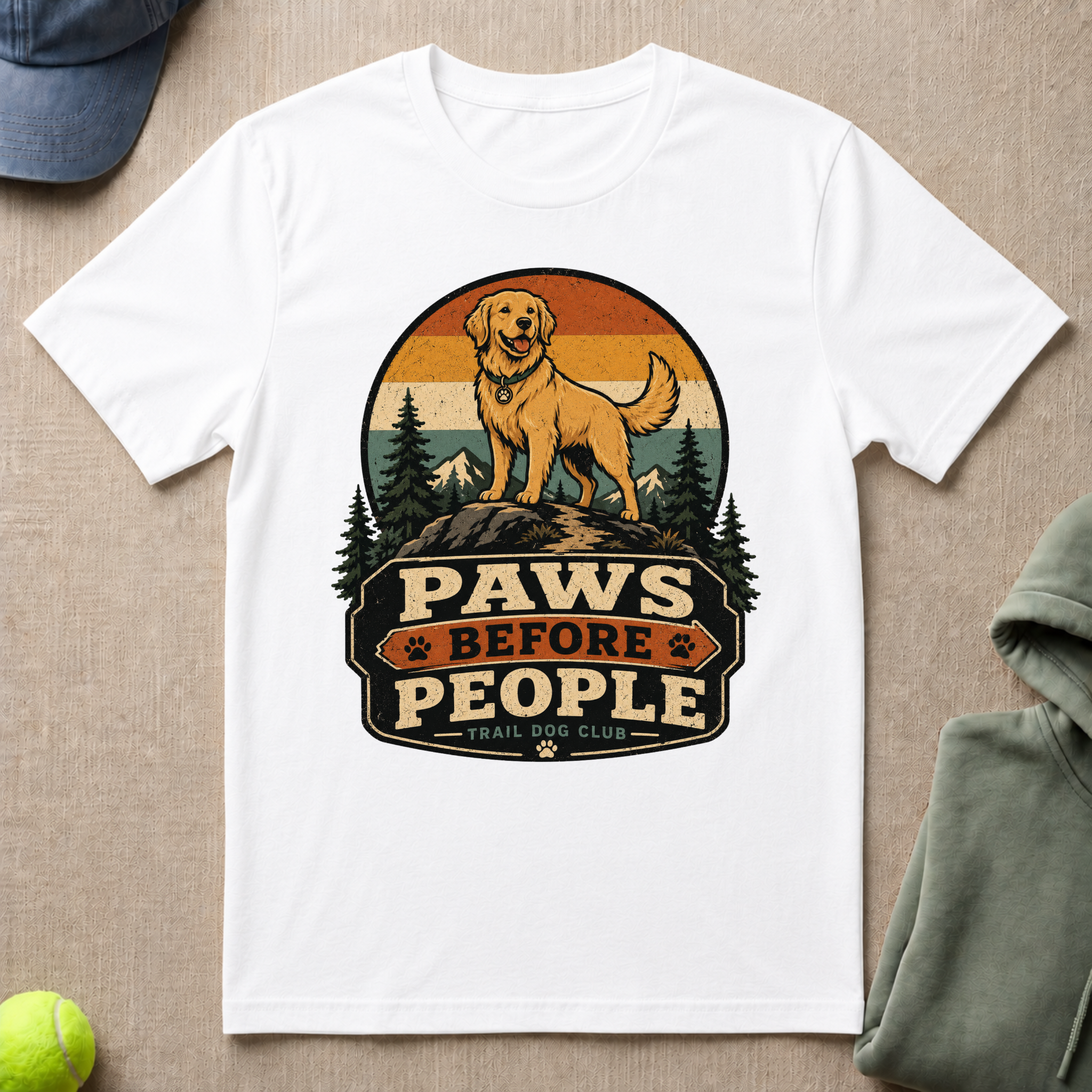Trail Dog Club T-Shirt -