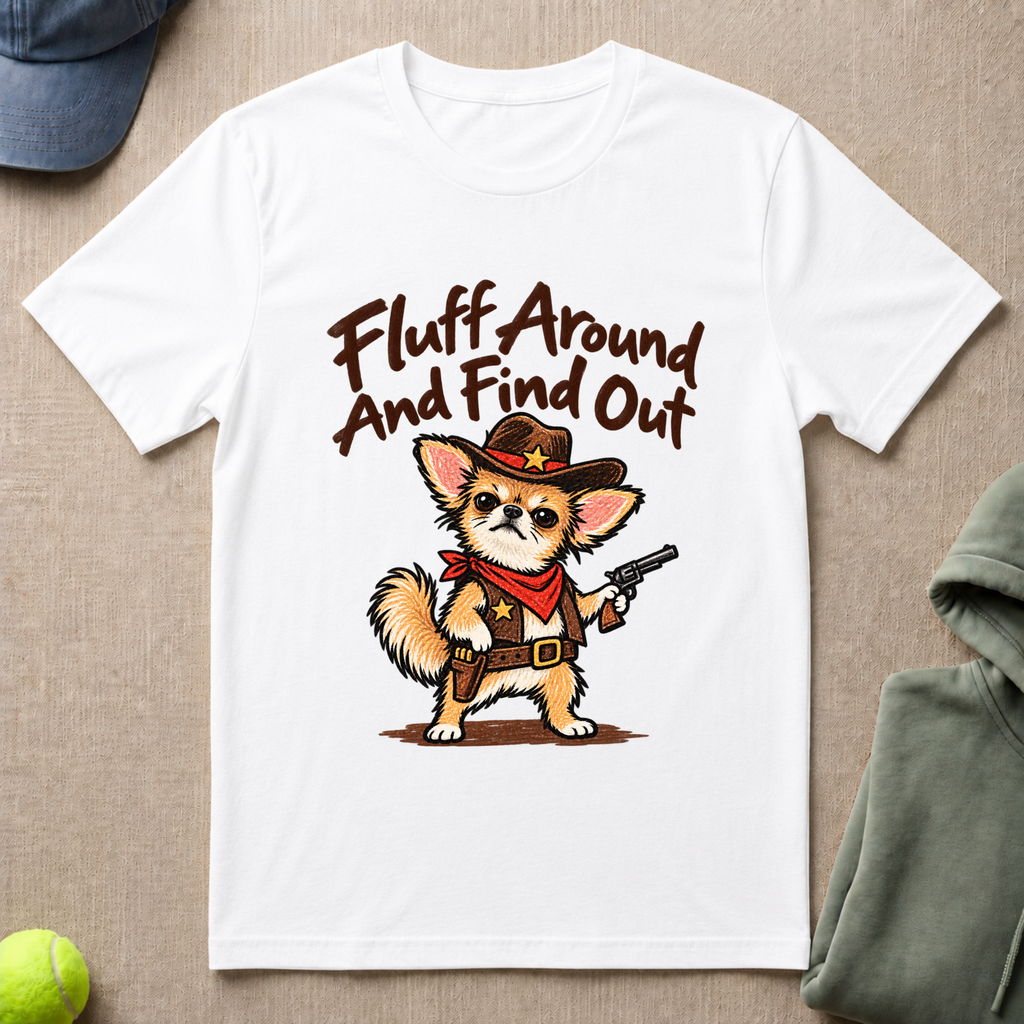 Fluff Around T-Shirt