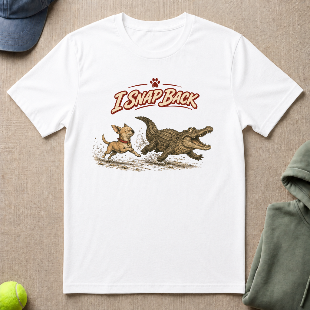 I Snap Back T-Shirt