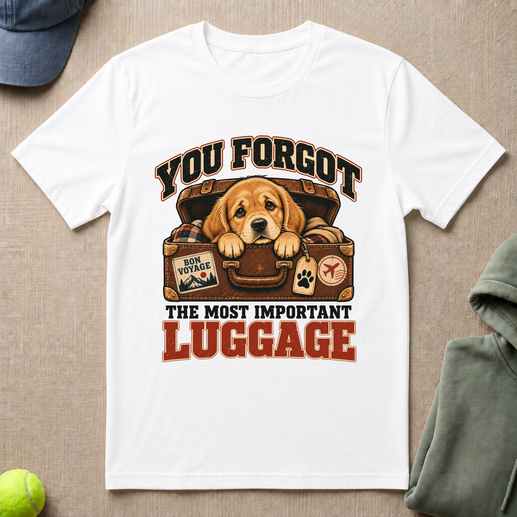 Important Luggage T-Shirt