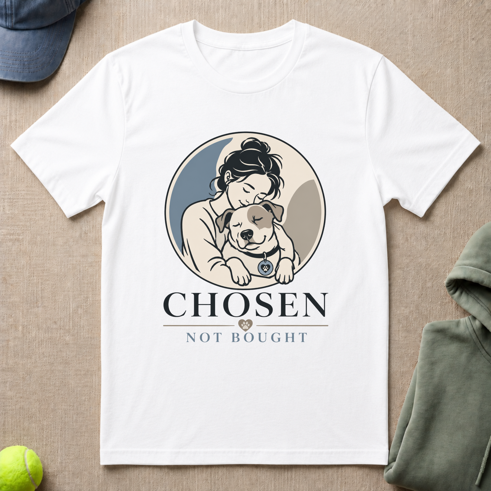 Chosen Not Bought T-Shirt