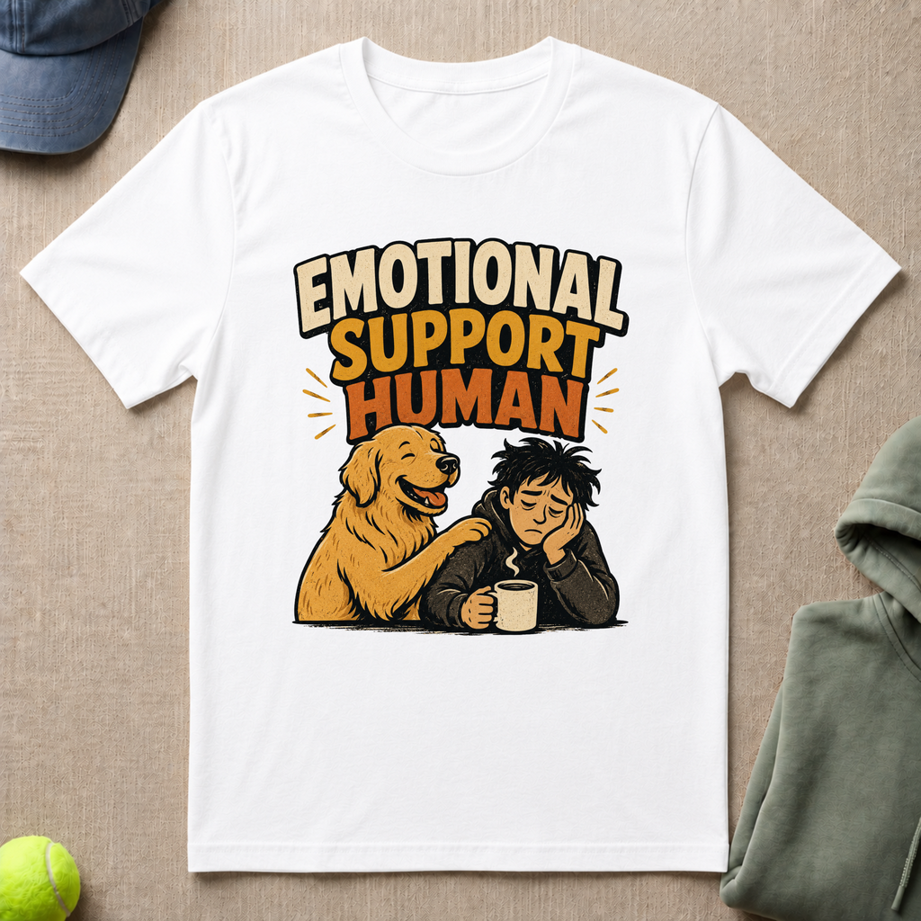 Emotional Support T-Shirt