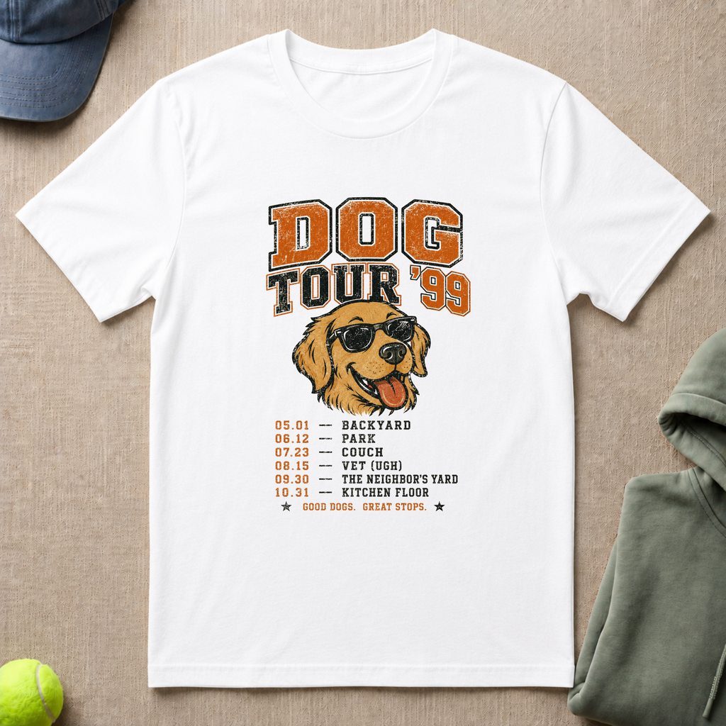 Dog Tour T-Shirt