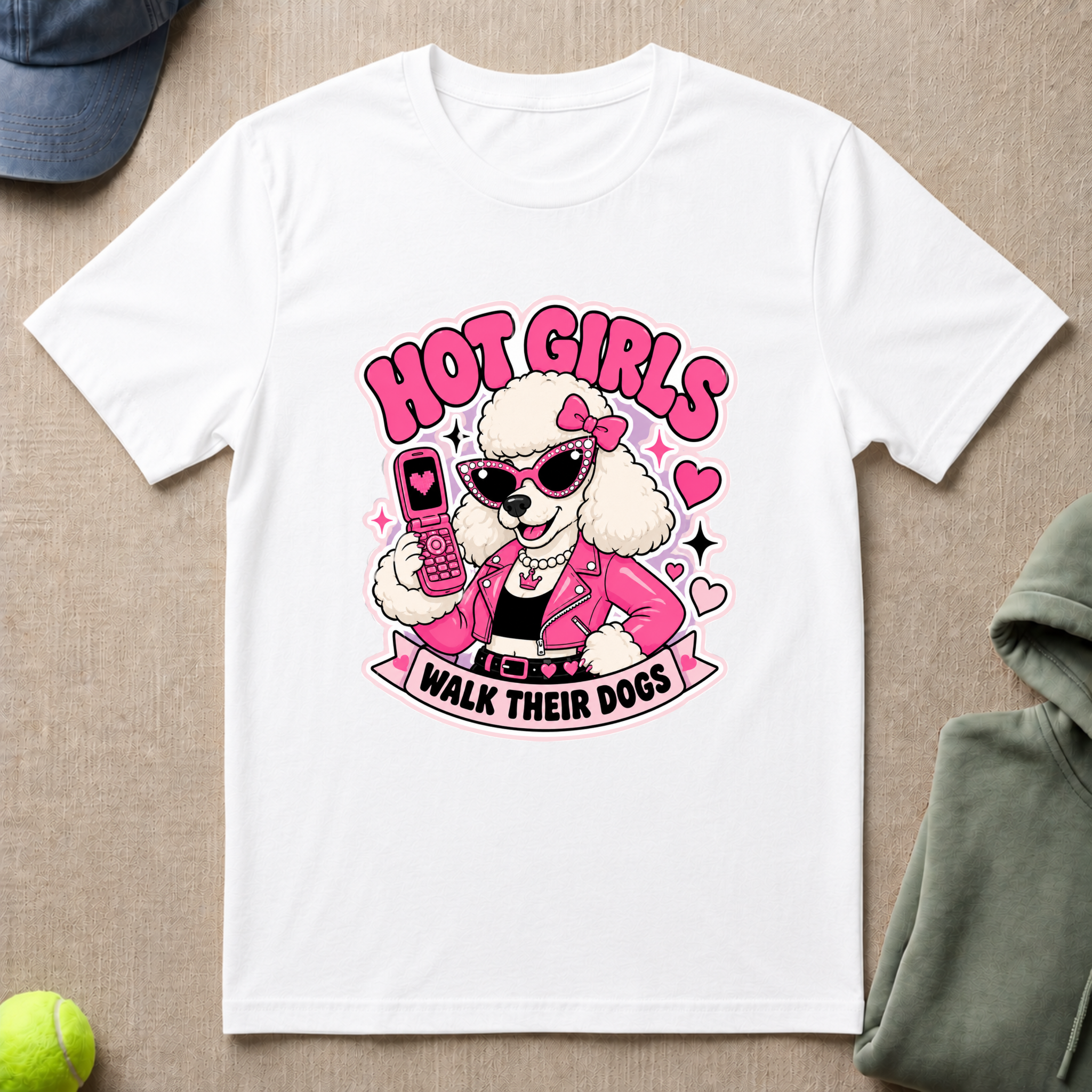 Hot Girls Walk T-Shirt