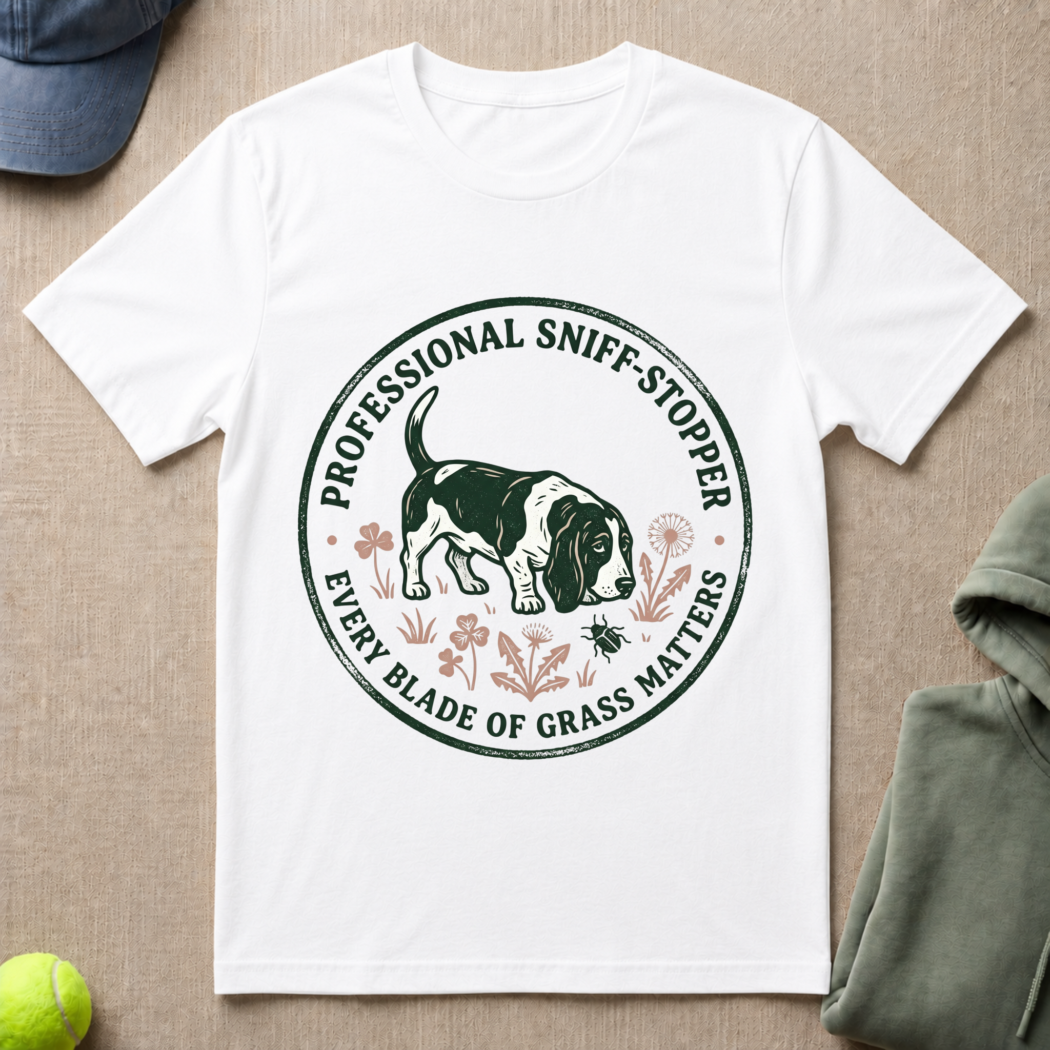 Professional Sniff-Stopper T-Shirt