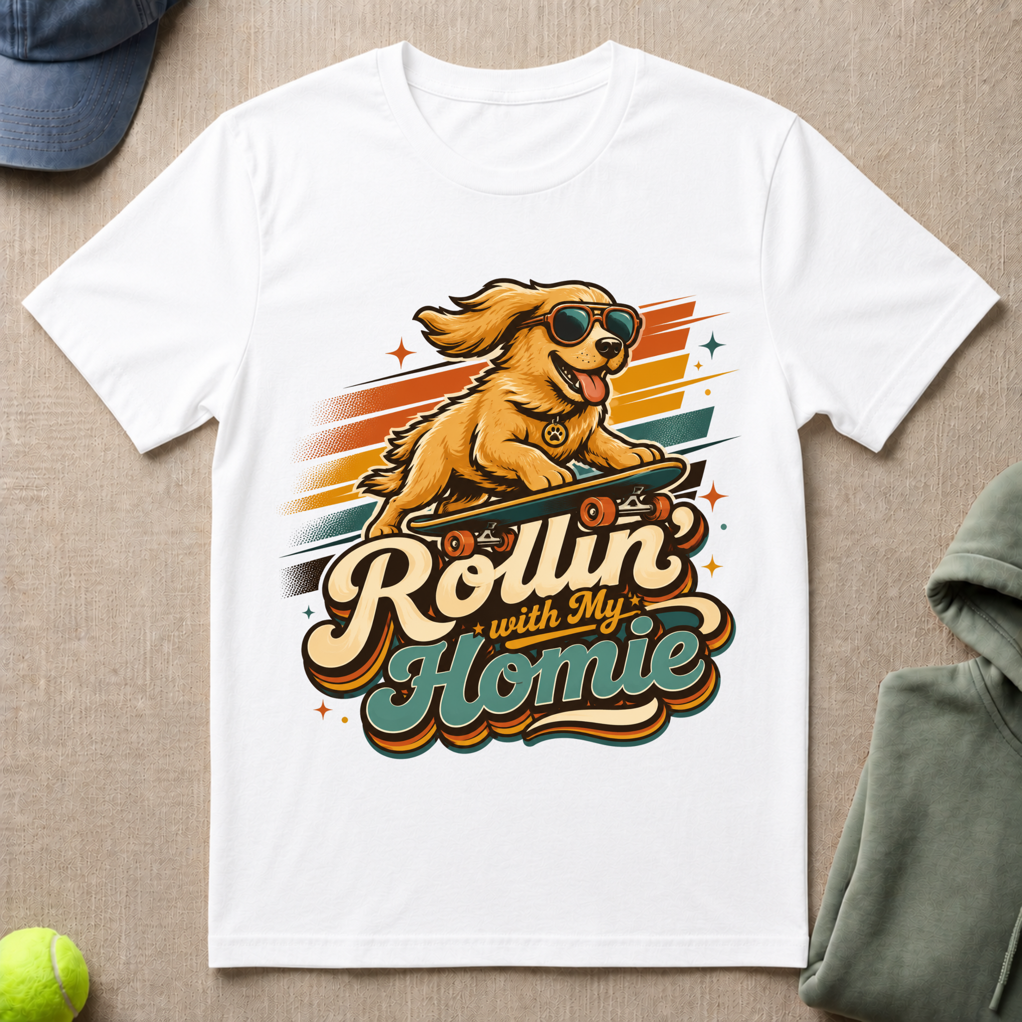 My Homie T-Shirt