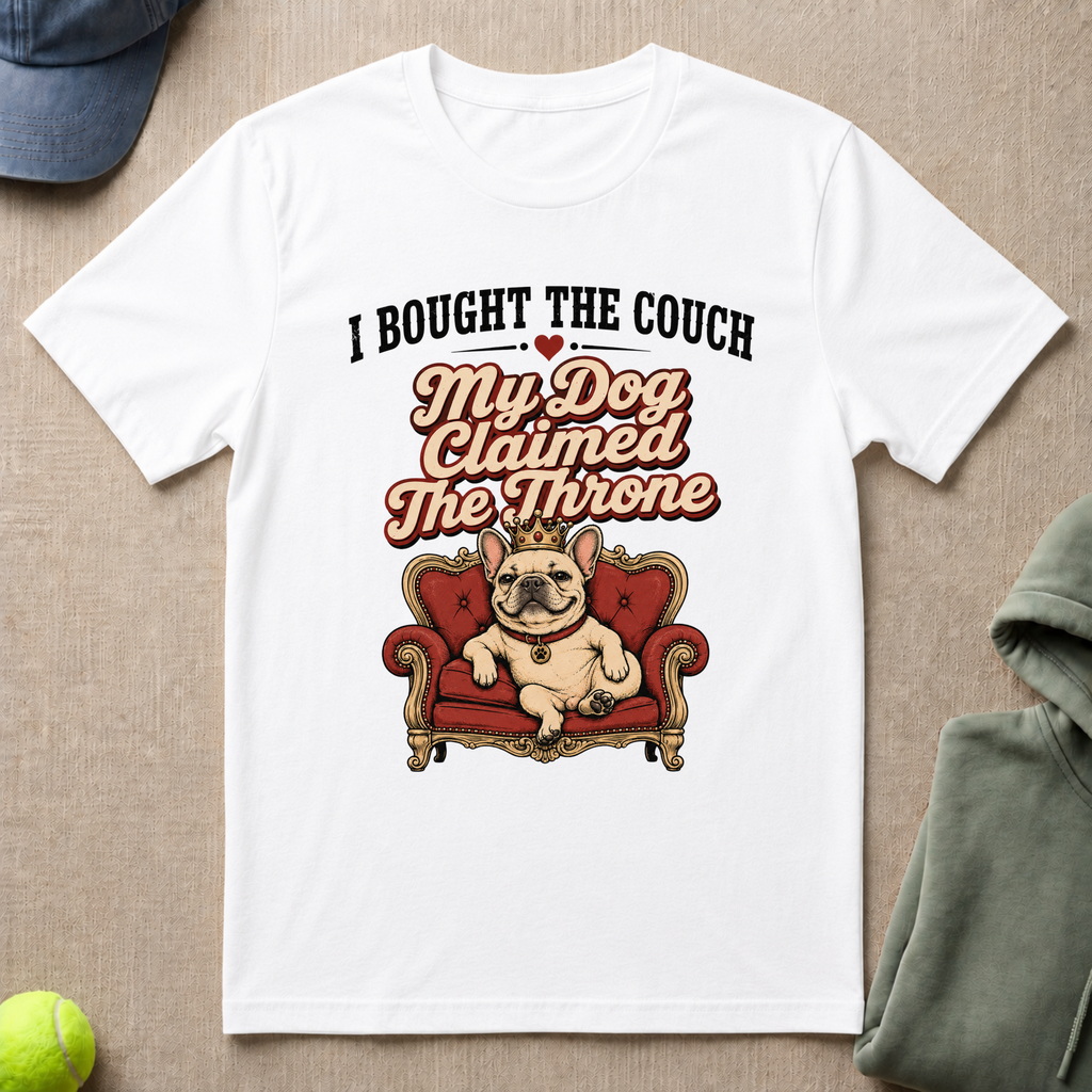 Claimed The Throne T-Shirt