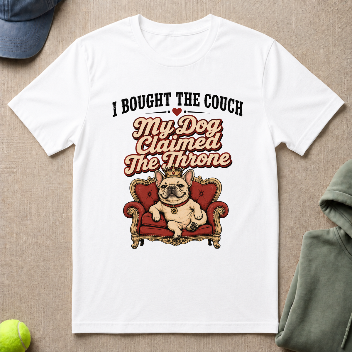 Claimed The Throne T-Shirt