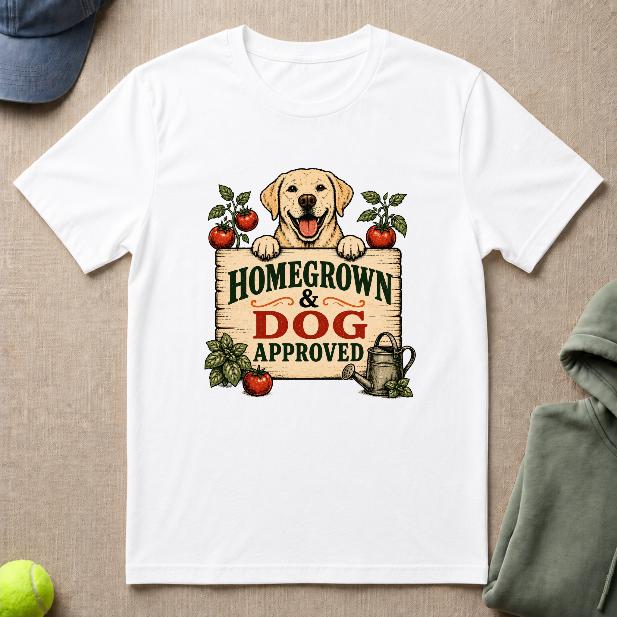 Homegrown Dog Approved T-Shirt
