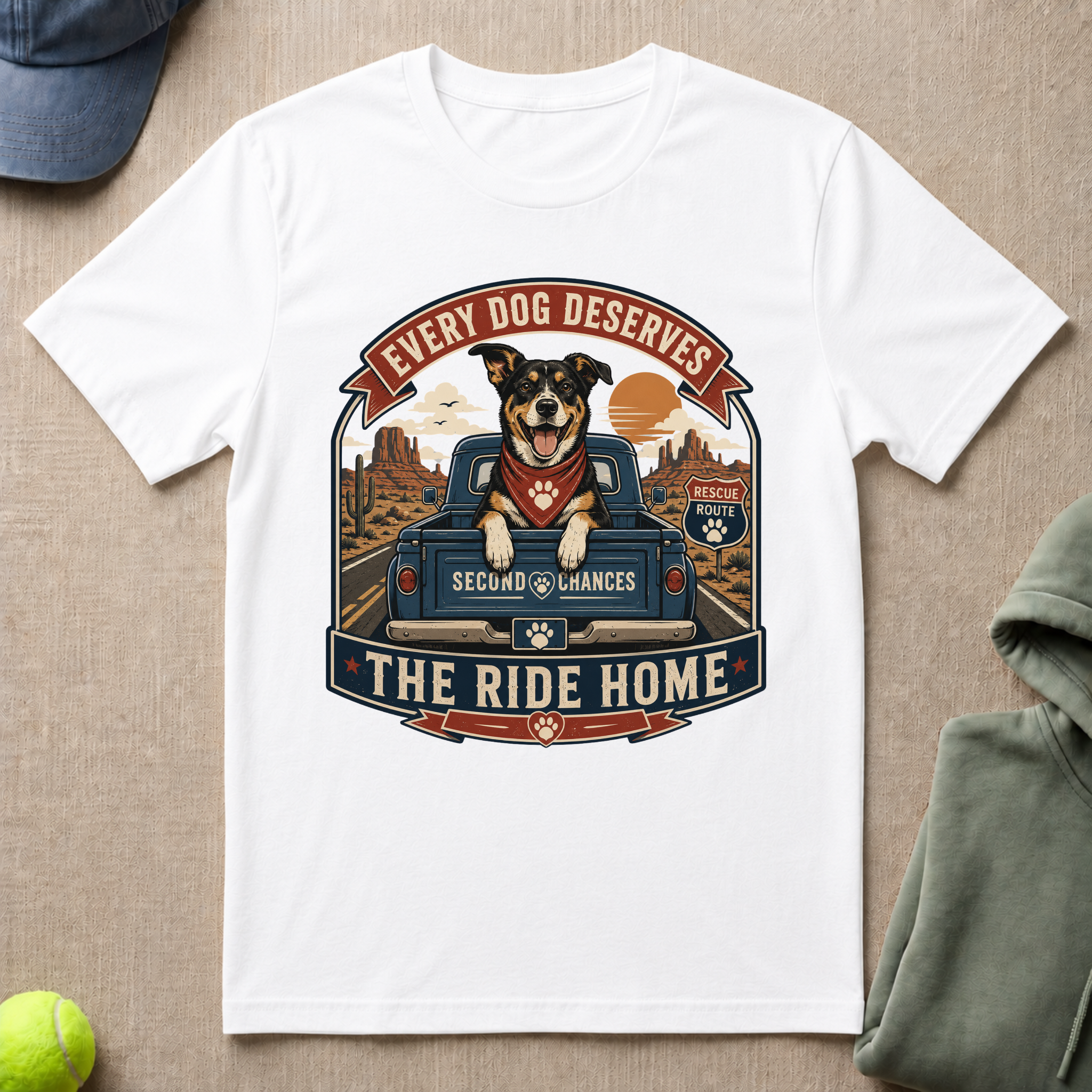 Ride Home T-Shirt