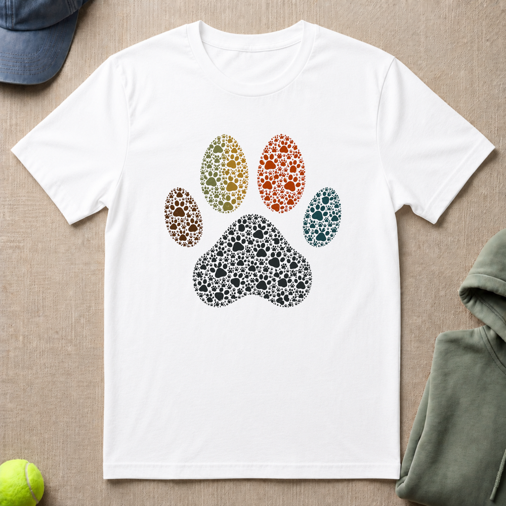 Paws In Paw T-Shirt