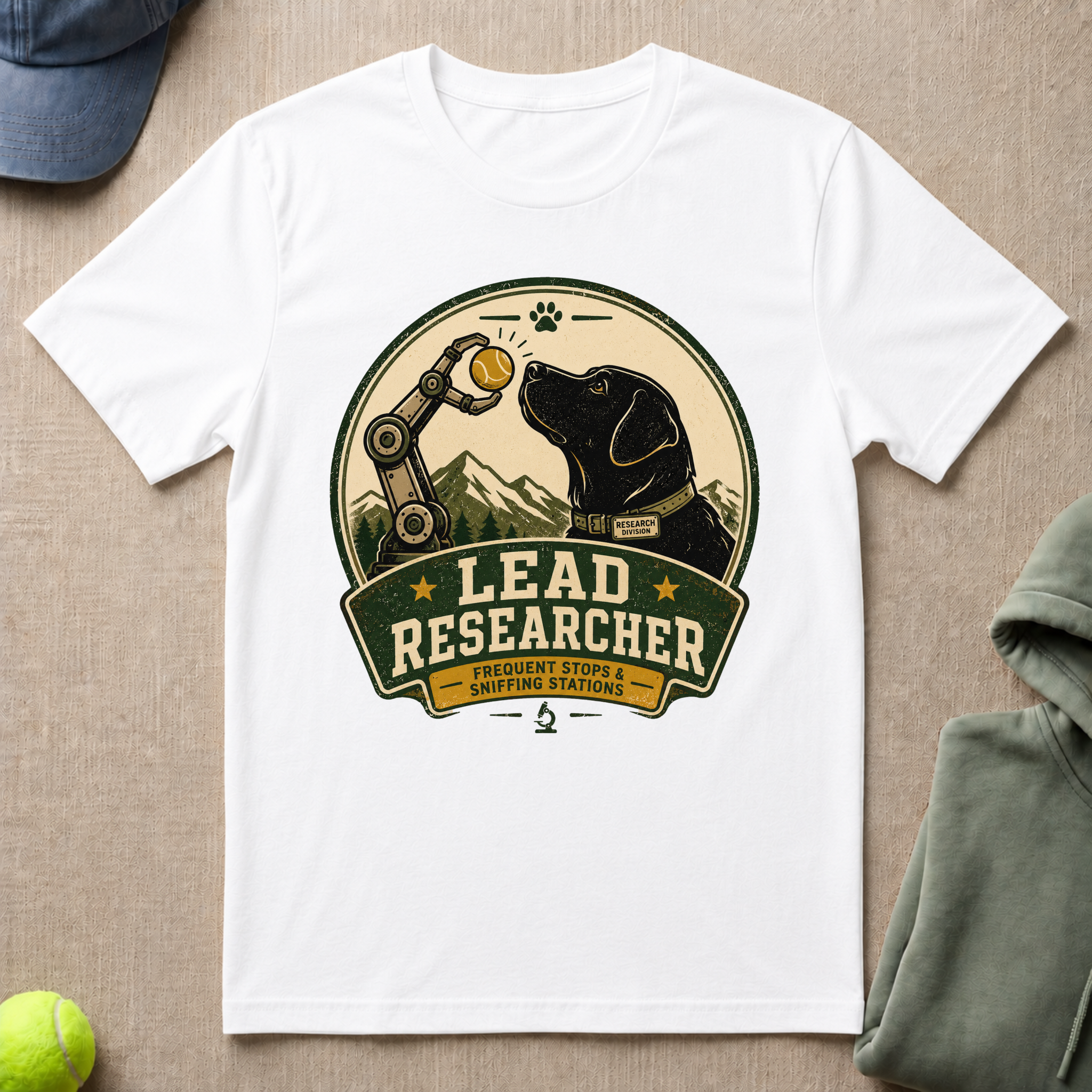 Lead Researcher T-Shirt