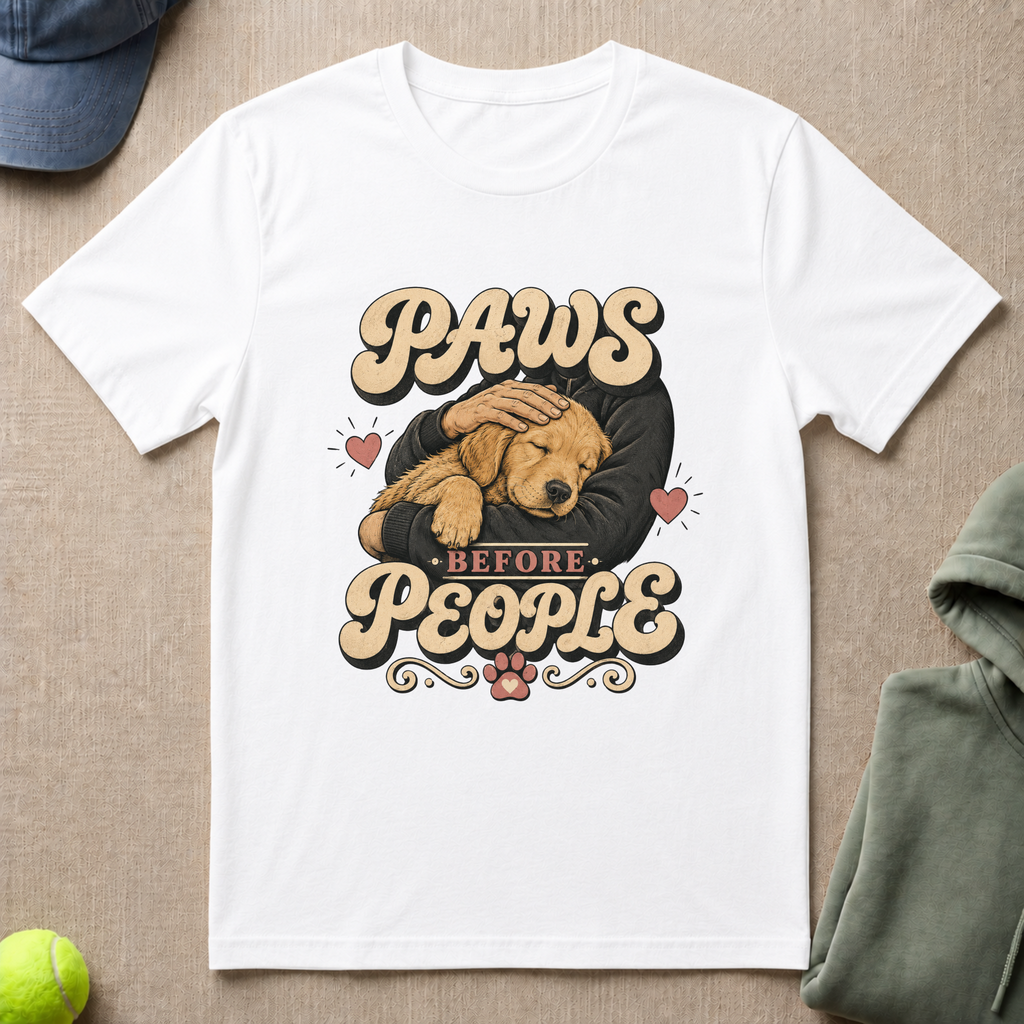 Dog In Arms T-Shirt