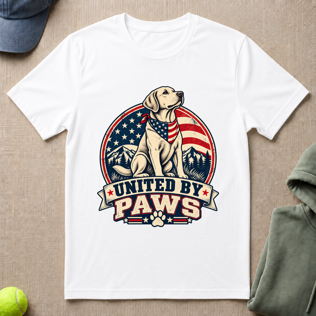 United By Paws T-Shirt