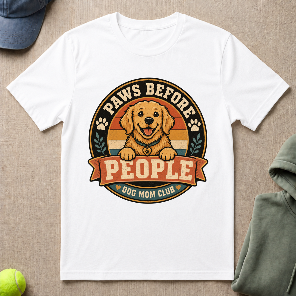Dog Mom Club T-Shirt