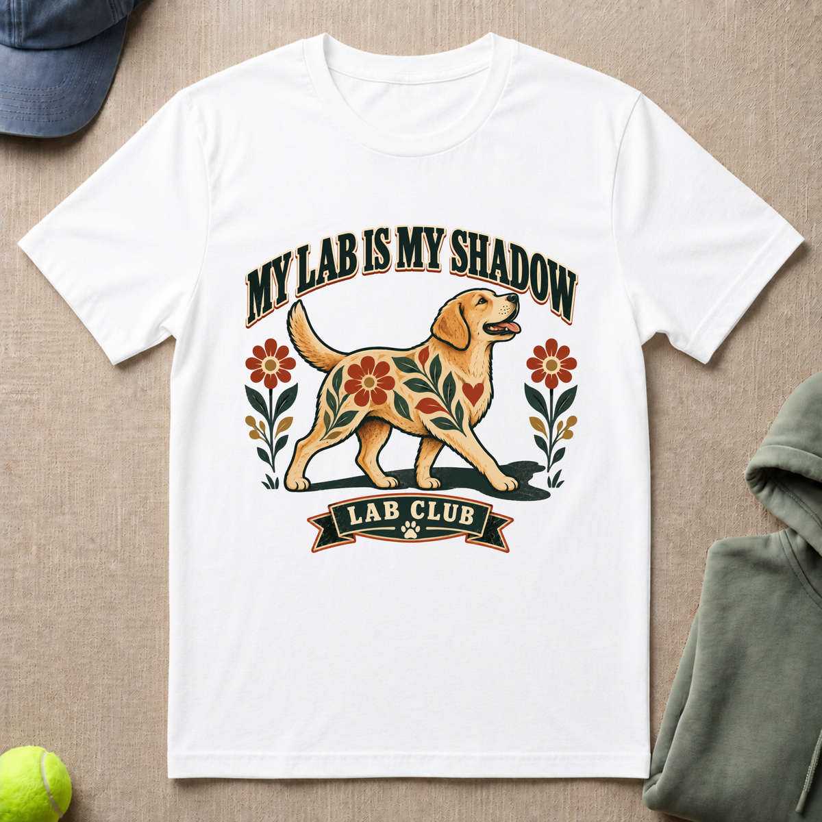 Labrador Club T-Shirt