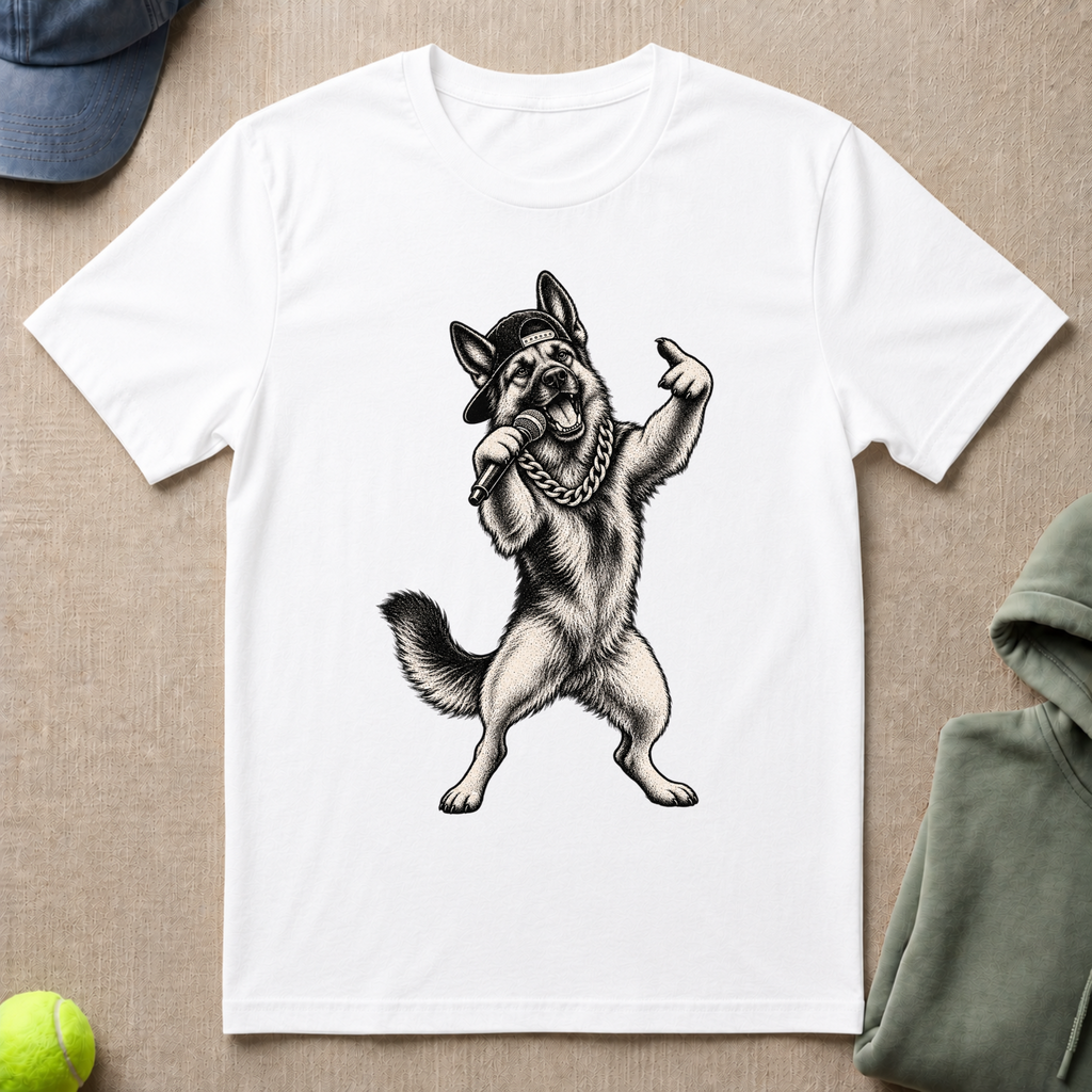 Dog Rapper T-Shirt