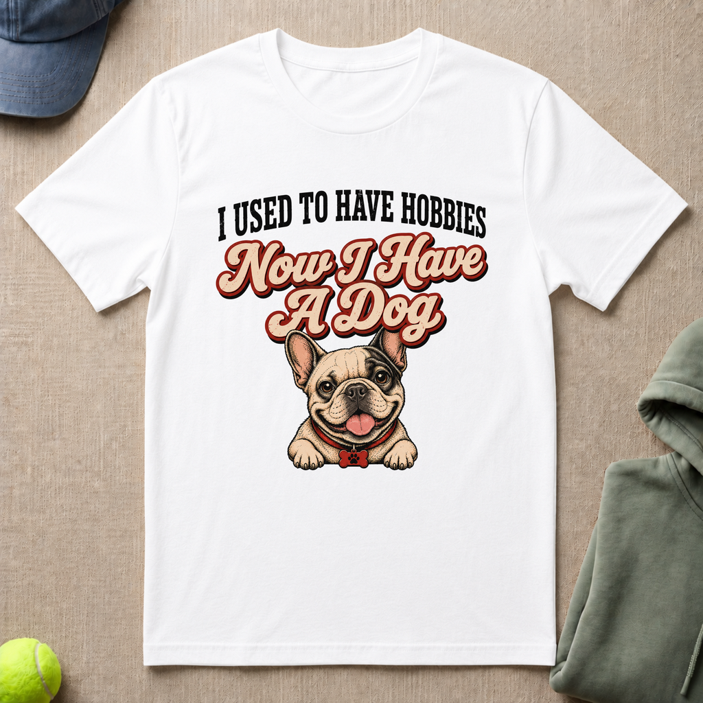 Used To Have Hobbies T-Shirt