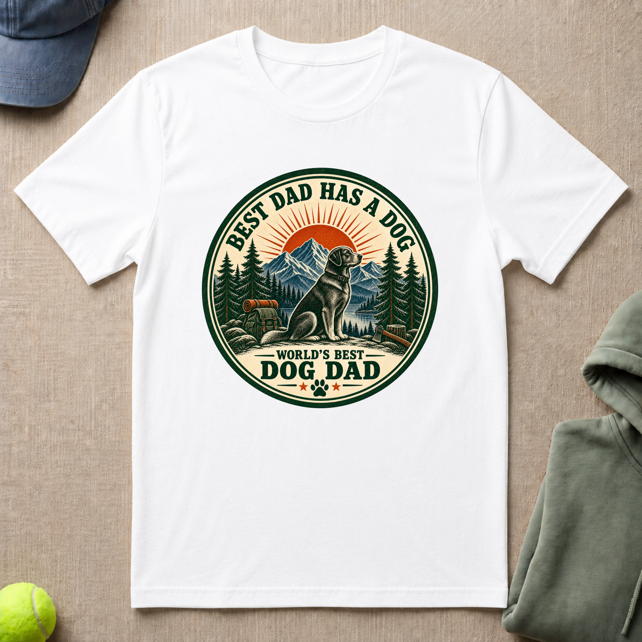 Best Dad T-Shirt