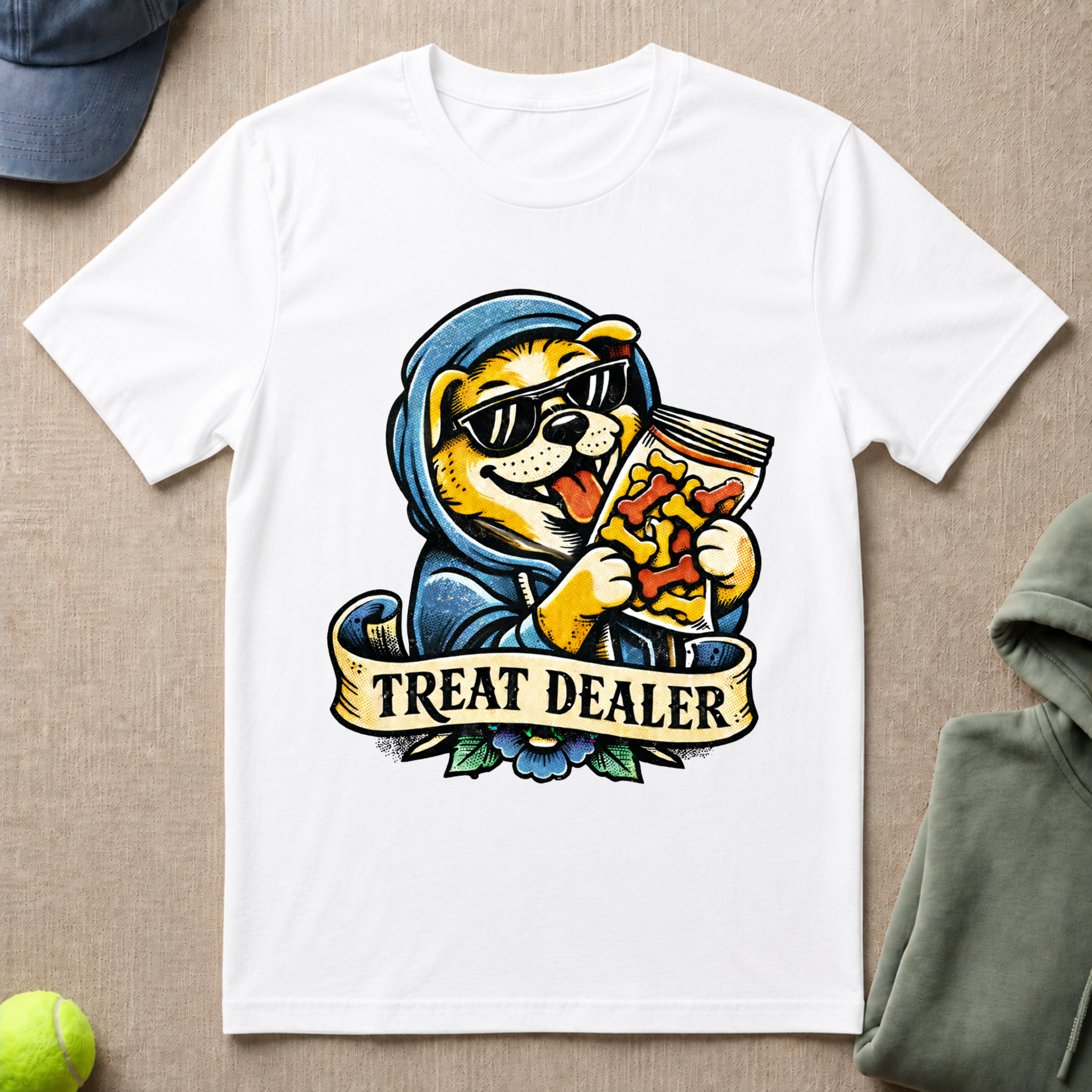 Treat Dealer  T-Shirt