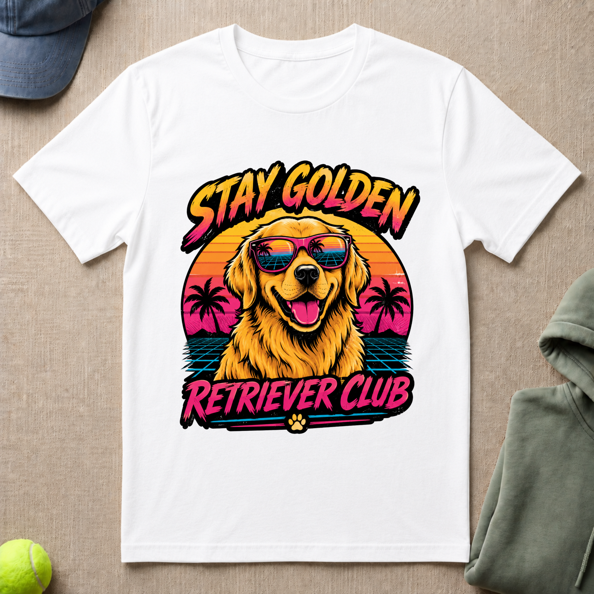 Stay Golden T-Shirt