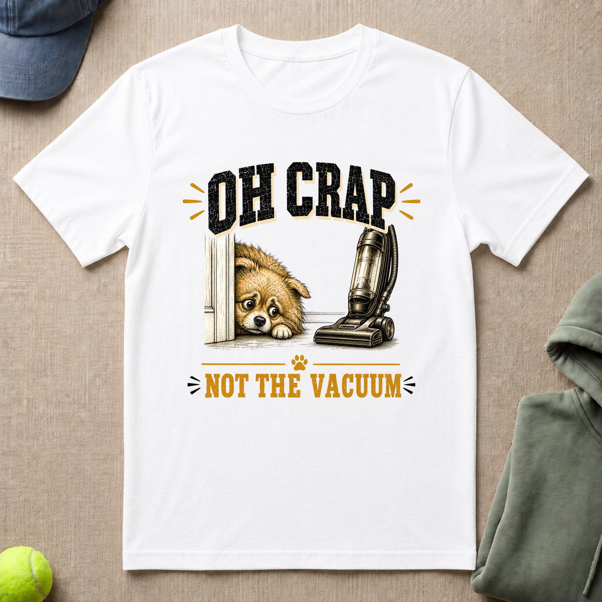 Not The VacuumT-Shirt