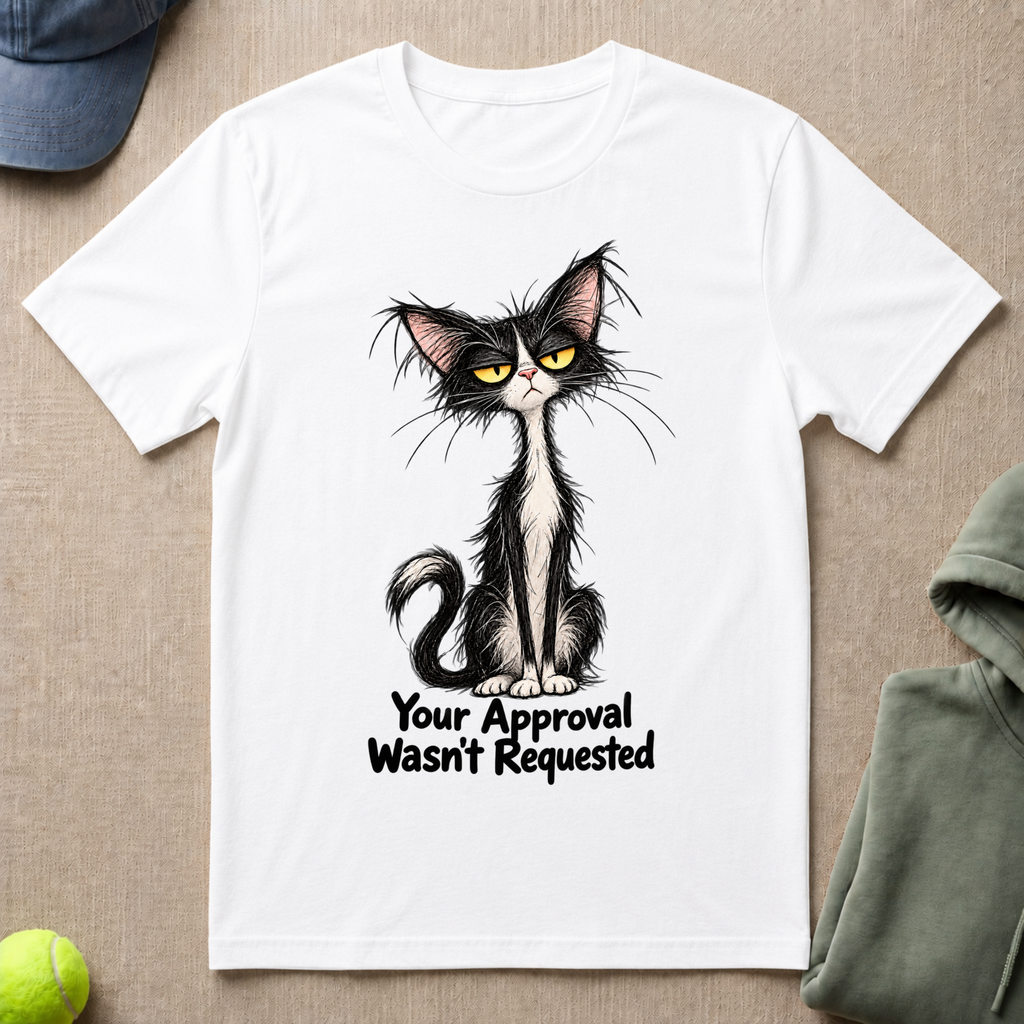 Approval Wasn't Requested T-Shirt