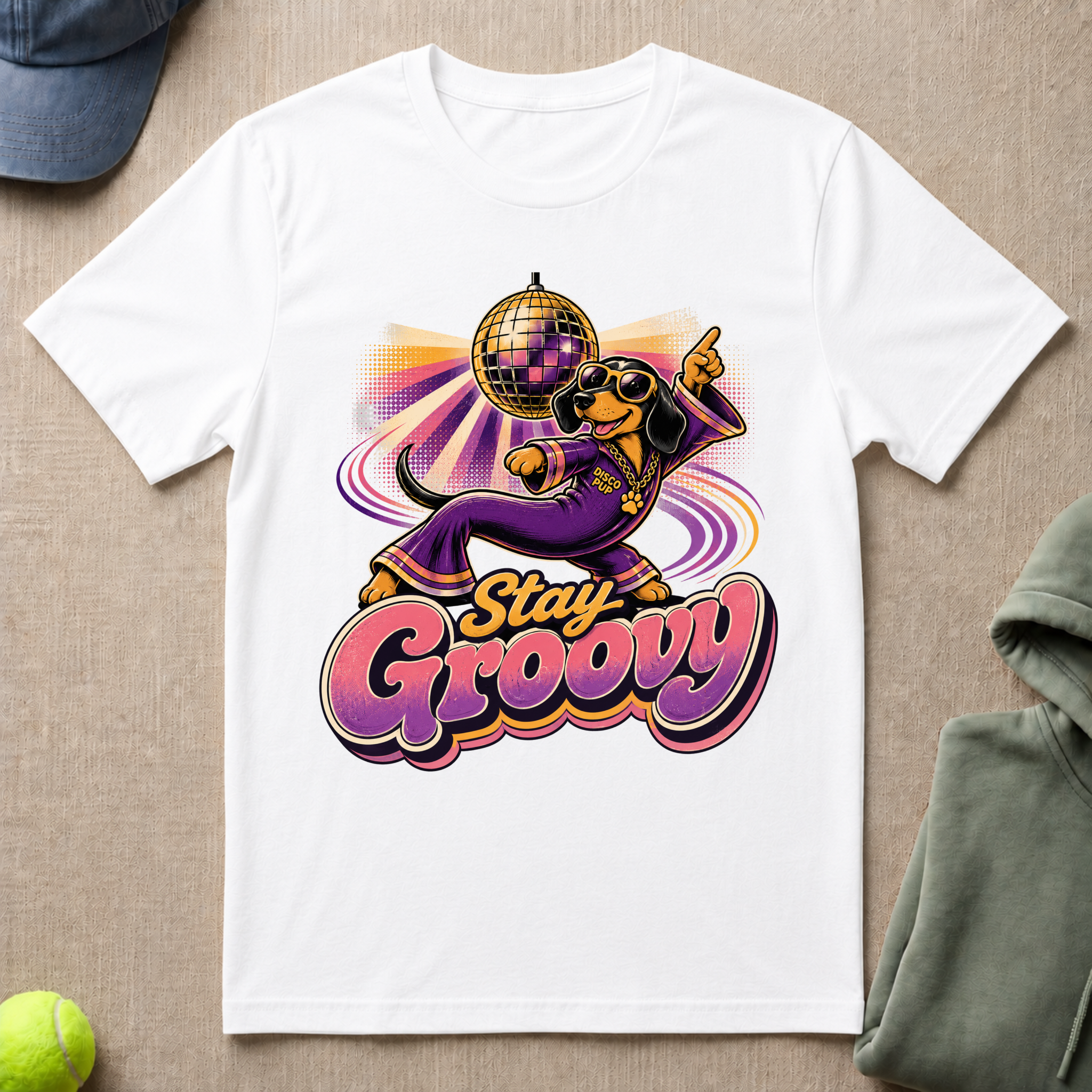 Stay Groovy T-Shirt