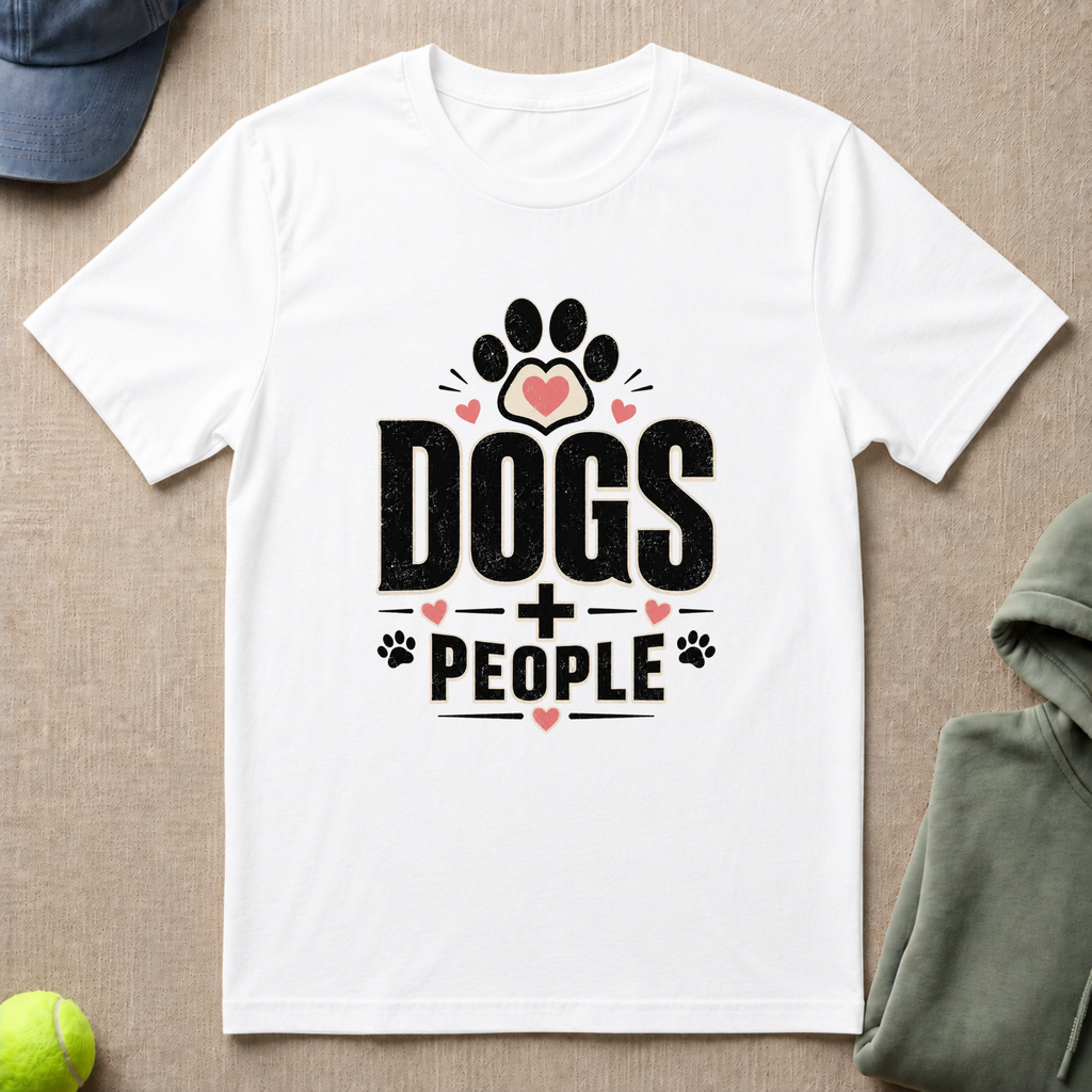 Dogs + People T-Shirt