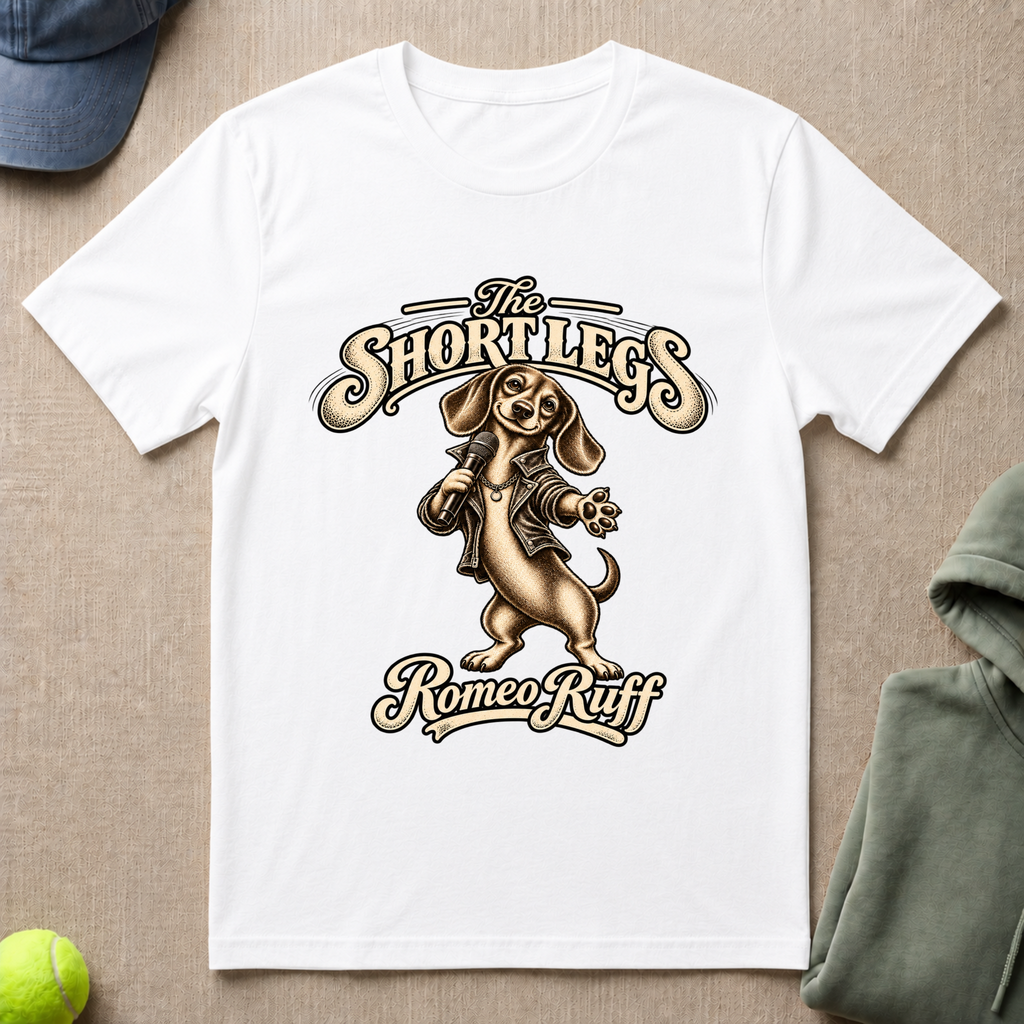 Short Legs Romeo Ruff T-Shirt