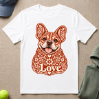 Frenchie Love T-Shirt