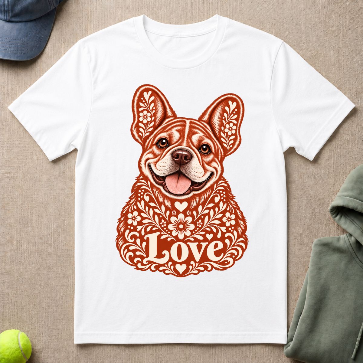 Frenchie Love T-Shirt