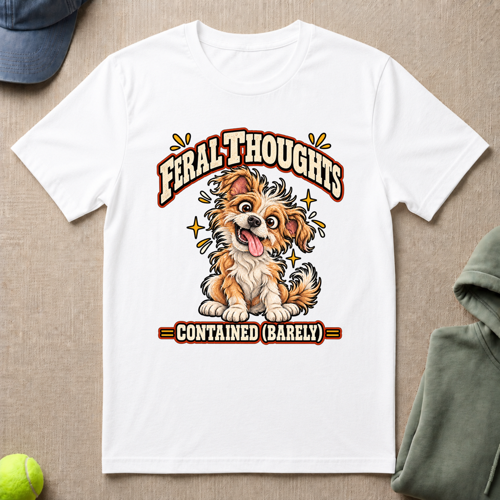 Feral Thoughts T-Shirt