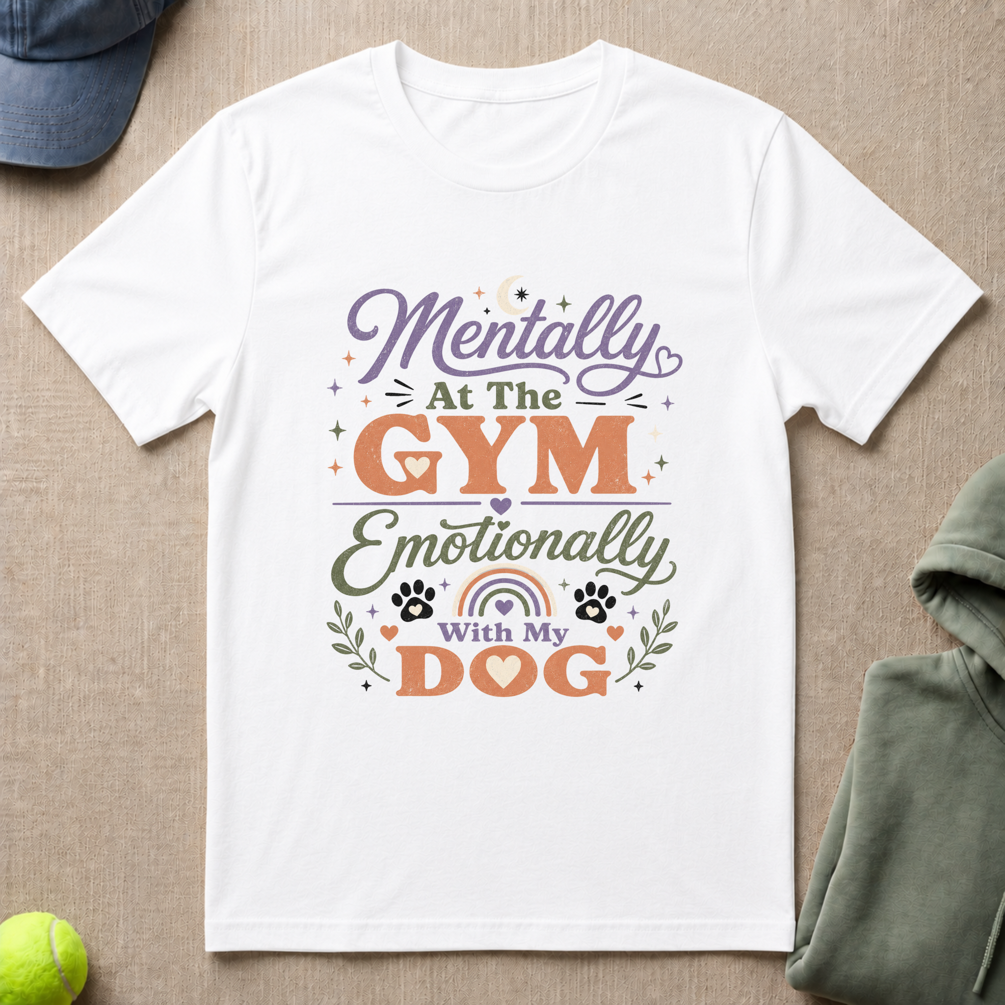 At The Gym T-Shirt