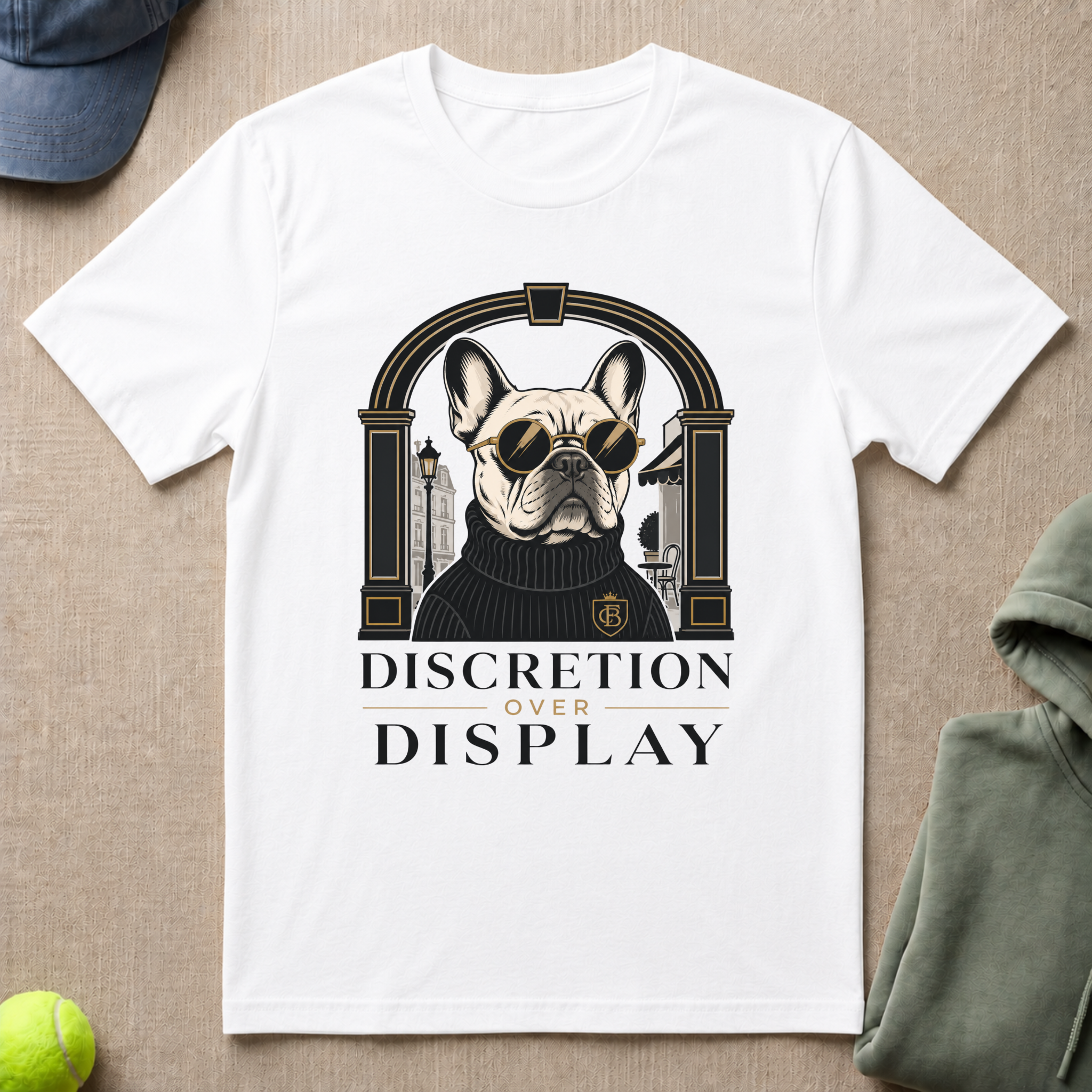 Discretion Over Display T-Shirt