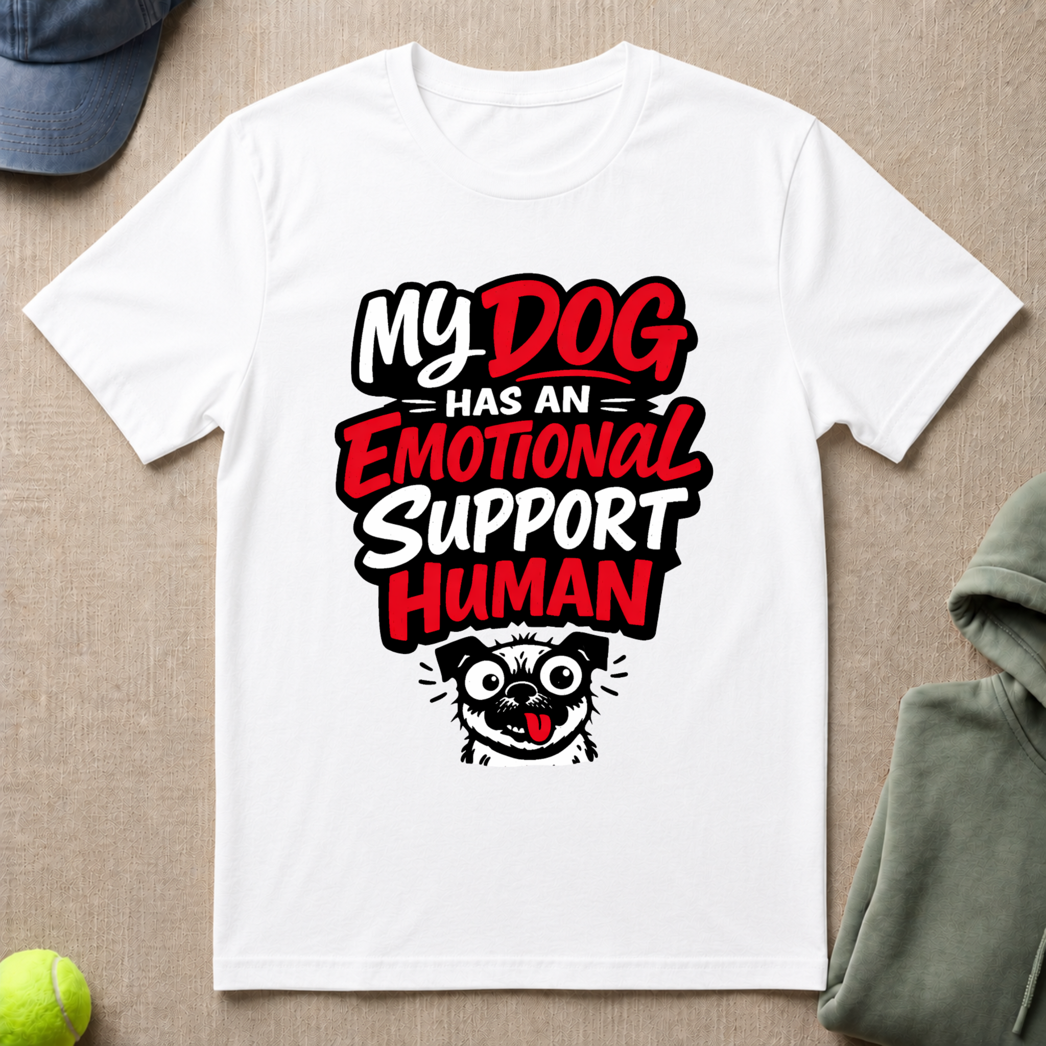 Support Human T-Shirt
