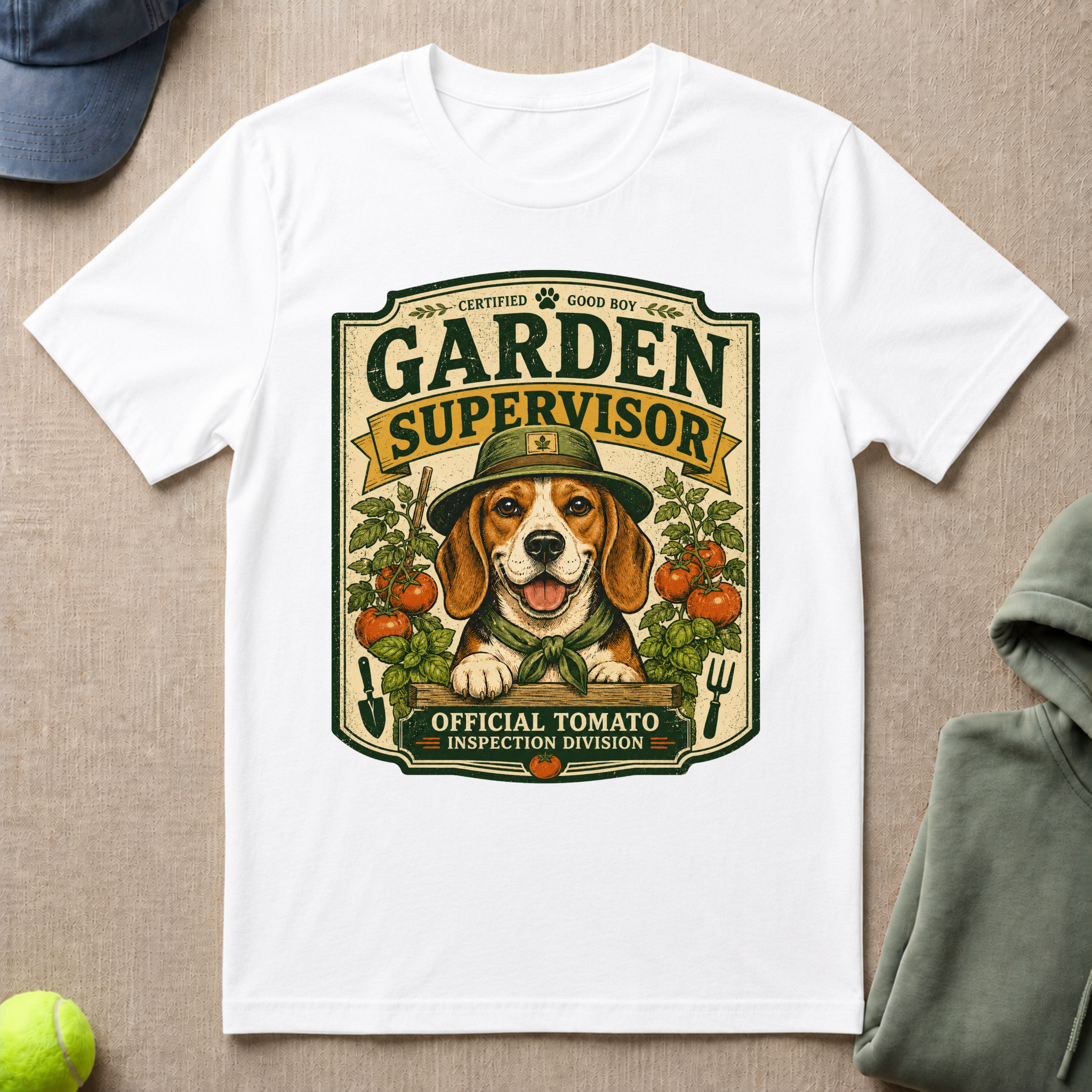 Garden Supervisor T-Shirt