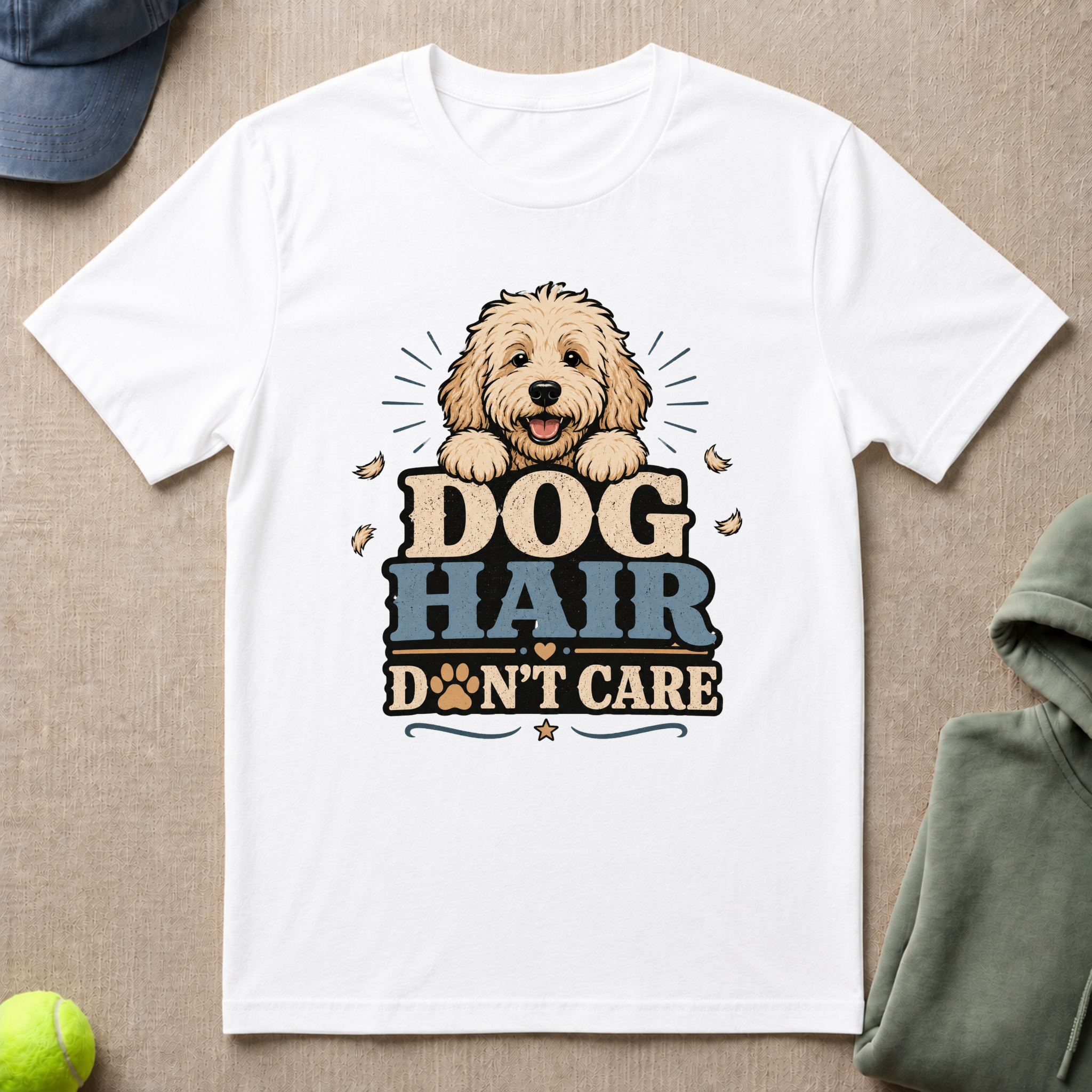 Dog Hair T-Shirt