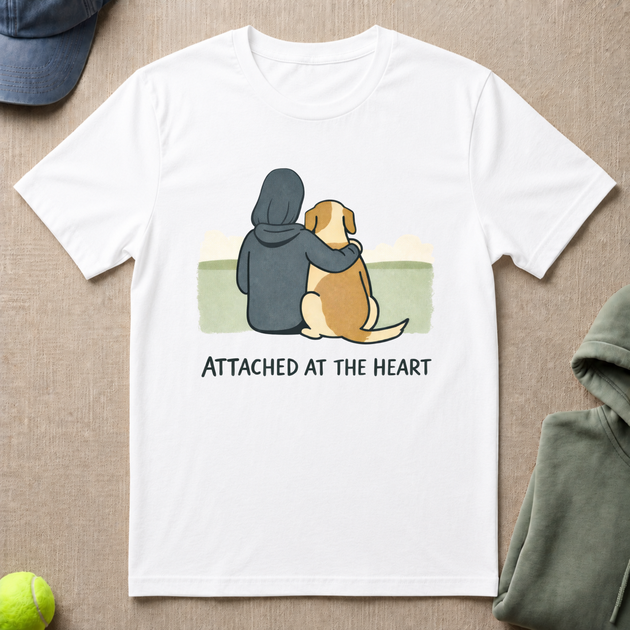 Attached At The Heart T-Shirt